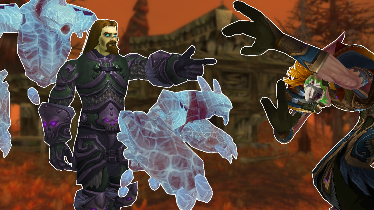 WoW Death Knight Water Elemental on troll titel title 1280x720