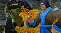 WoW GM Game Master Goblin cry gold titel title 1280x720