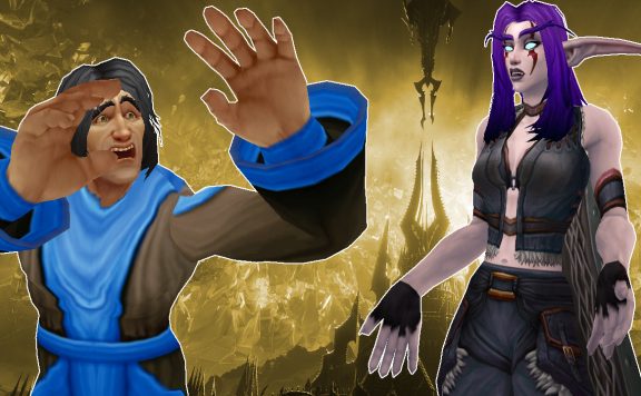 WoW GM shocked Night Elf asking titel title 1280x720