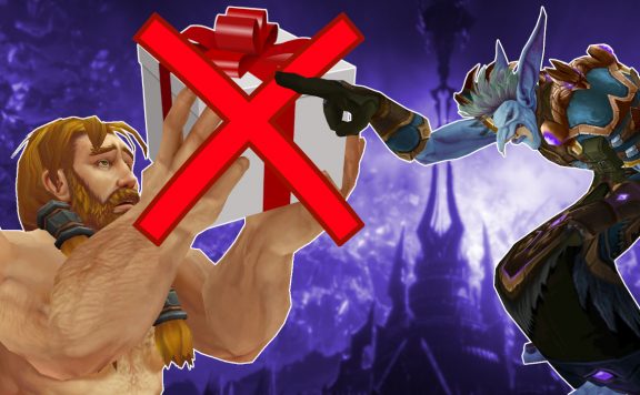 WoW Geschenk Gift troll laughing crossed titel title 1280x720