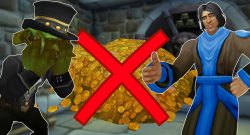 WoW Goblin Gold Crossed GM Game Master Yes title titel 1280x720