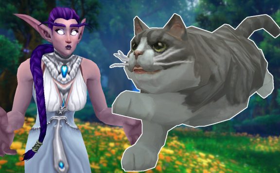 WoW Jenafur night elf titel title 1280x720