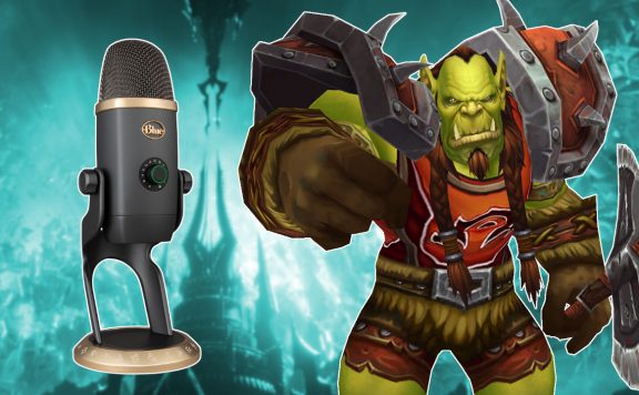 WoW Mikrofon Orc titel title 1280x720