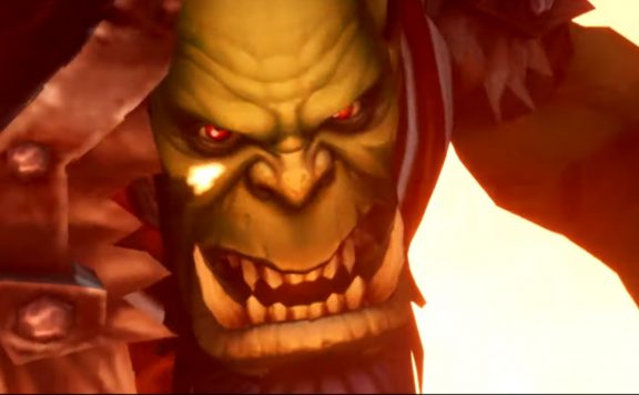 WoW Orc Aldor RP Kerrex titel title 1280x720