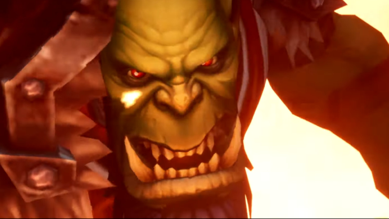 WoW Orc Aldor RP Kerrex titel title 1280x720
