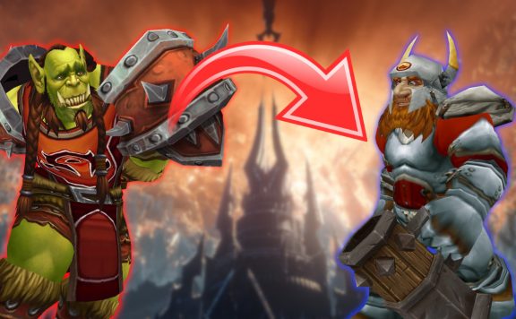 WoW Orc arrow dwarf titel title 1280x720