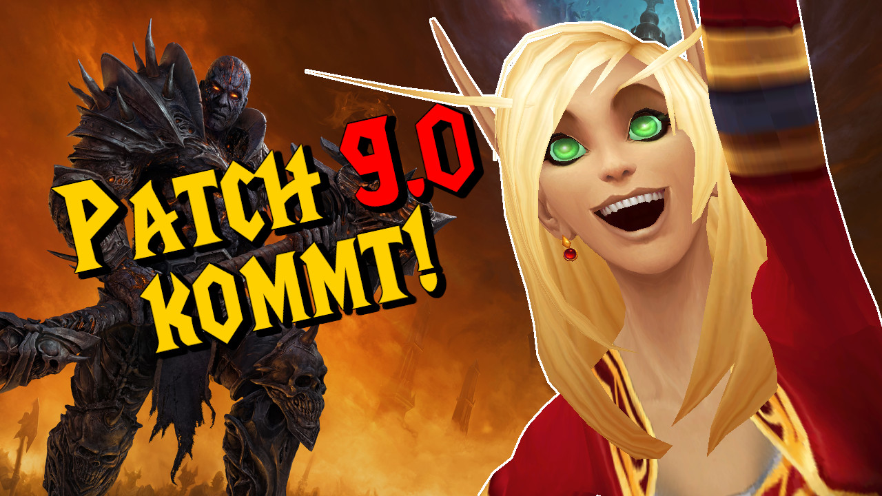WoW Shadowlands: Großer Patch 9.0 hat ein Release-Datum