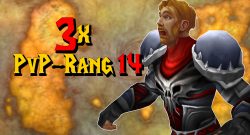 WoW PvP Rang 14 dreimal titel title 1280x720