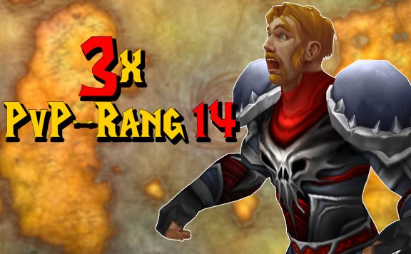 WoW PvP Rang 14 dreimal titel title 1280x720