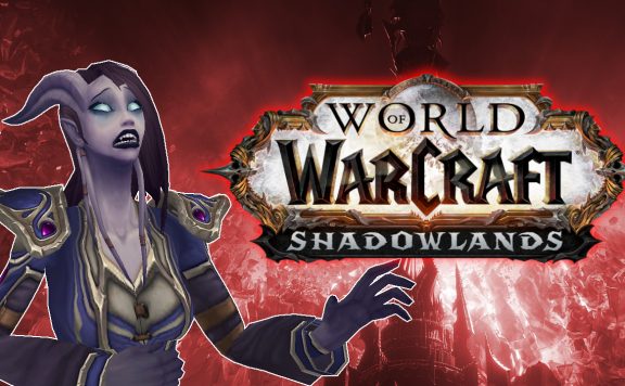 WoW Shadowlands Draenei Pain titel title 1280x720