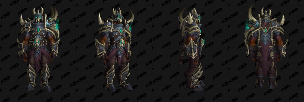 WoW Shadowlands Pakte Rüstung Necrolords Kette wowhead