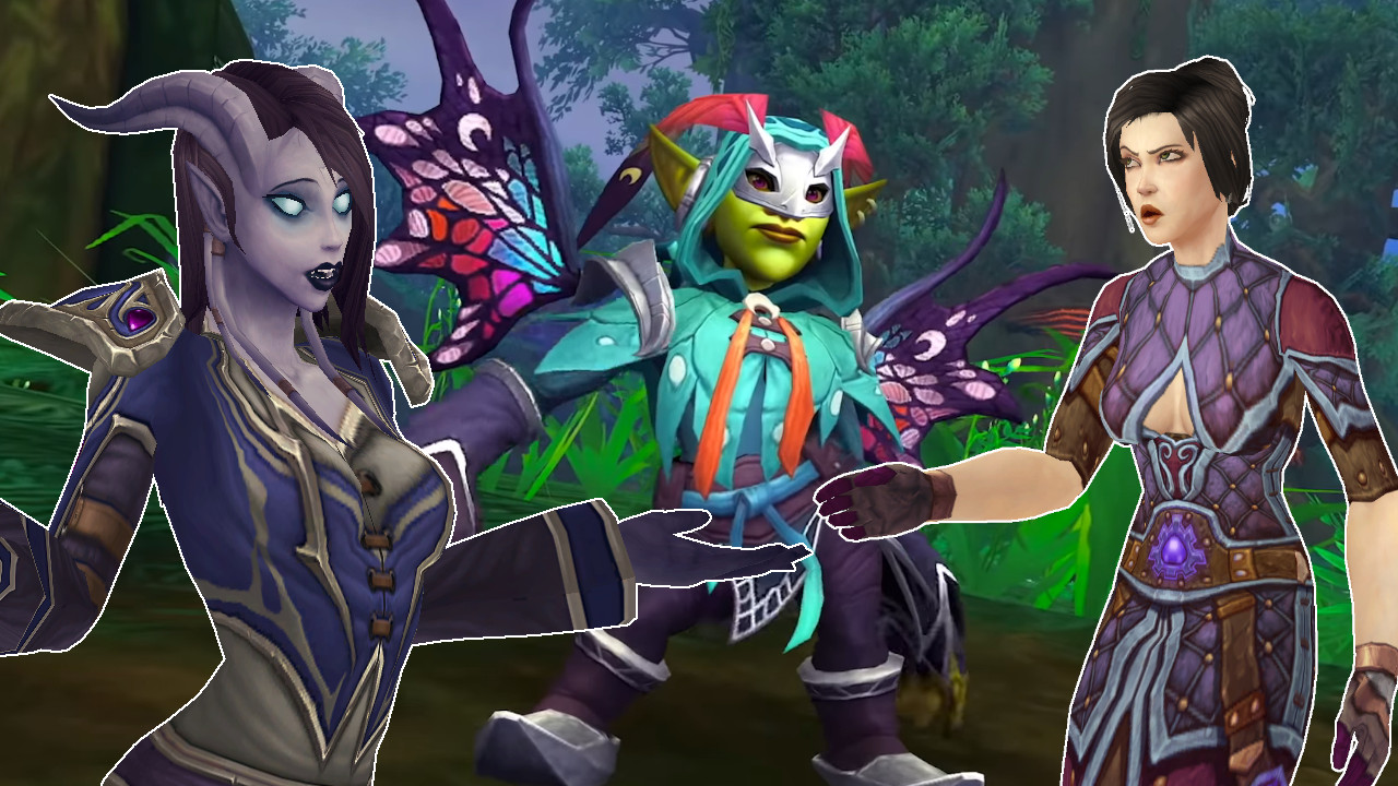 WoW: Der Hass wegen des neuen Cash-Shop-Sets ist gerade echt unangebracht