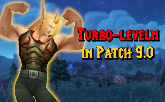 WoW Turbo Leveln Blood Elf titel title 1280x720