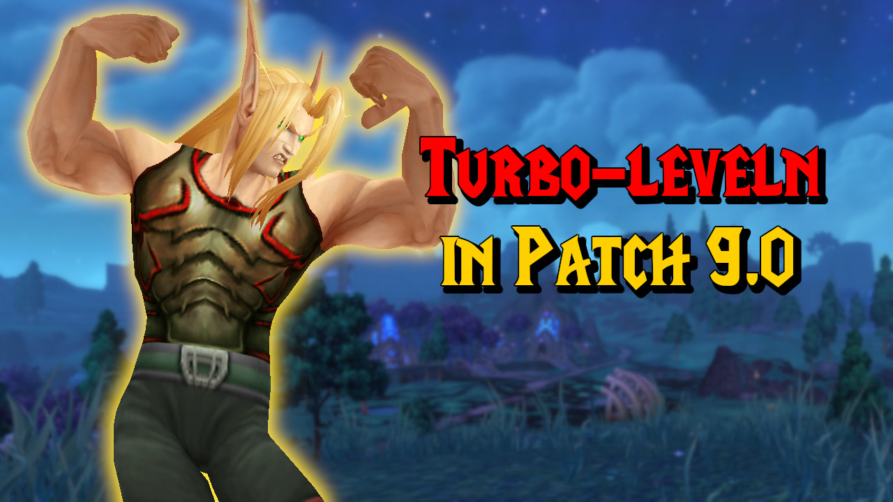 WoW Turbo Leveln Blood Elf titel title 1280x720