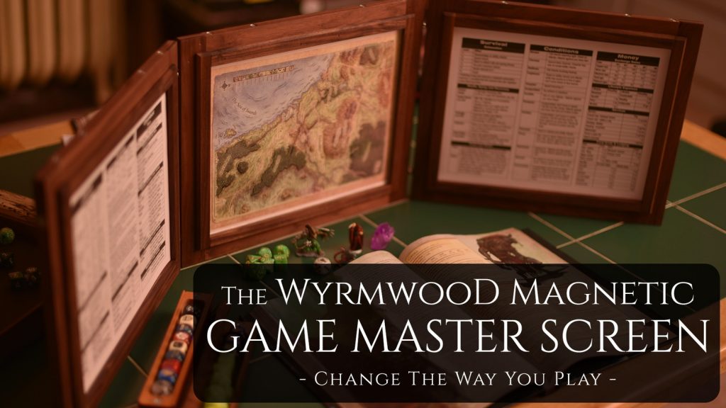 Wyrmwood Game master Screen