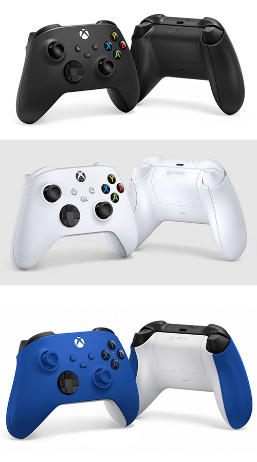 Xbox Series X Controller Farben Auswahl