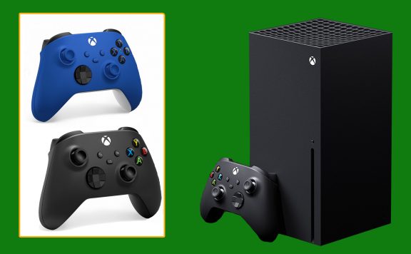 Xbox Series X Controller Titel