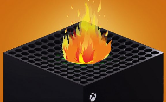 Xbox Series X zu heiß