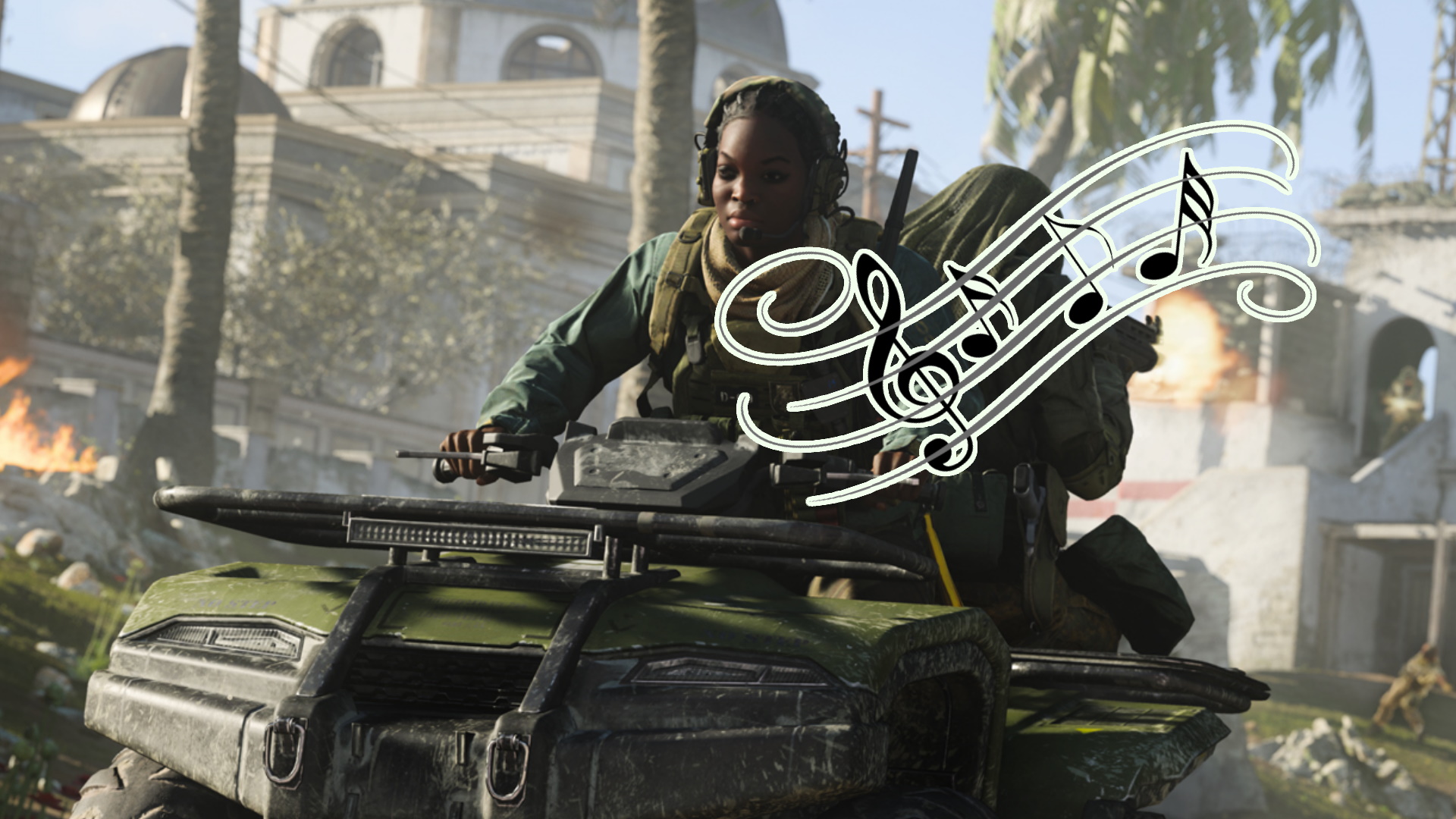 CoD Warzone: Glitch zwingt Spieler, nie endende Rock-Musik zu hören