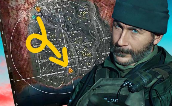 cod warzone teleport messerangriff titel