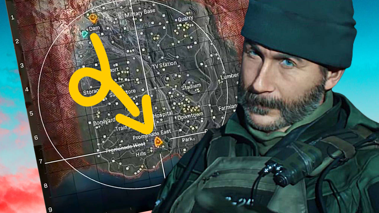 Messerangriff teleportiert Spieler in CoD Warzone über die halbe Map