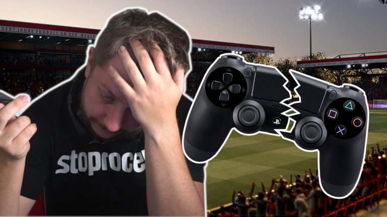 Controller Rage FIFA 21: Twitch streamer breaks controller with bare hands
