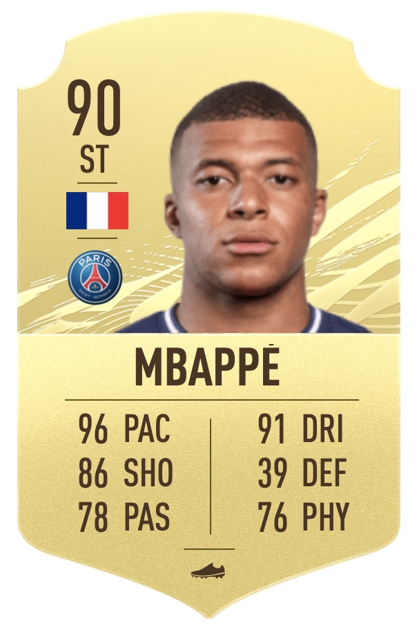 FIFA 22 Mbappe
