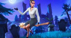 fortnite hexenbesen reiten titel