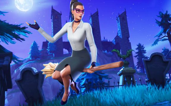 fortnite hexenbesen reiten titel