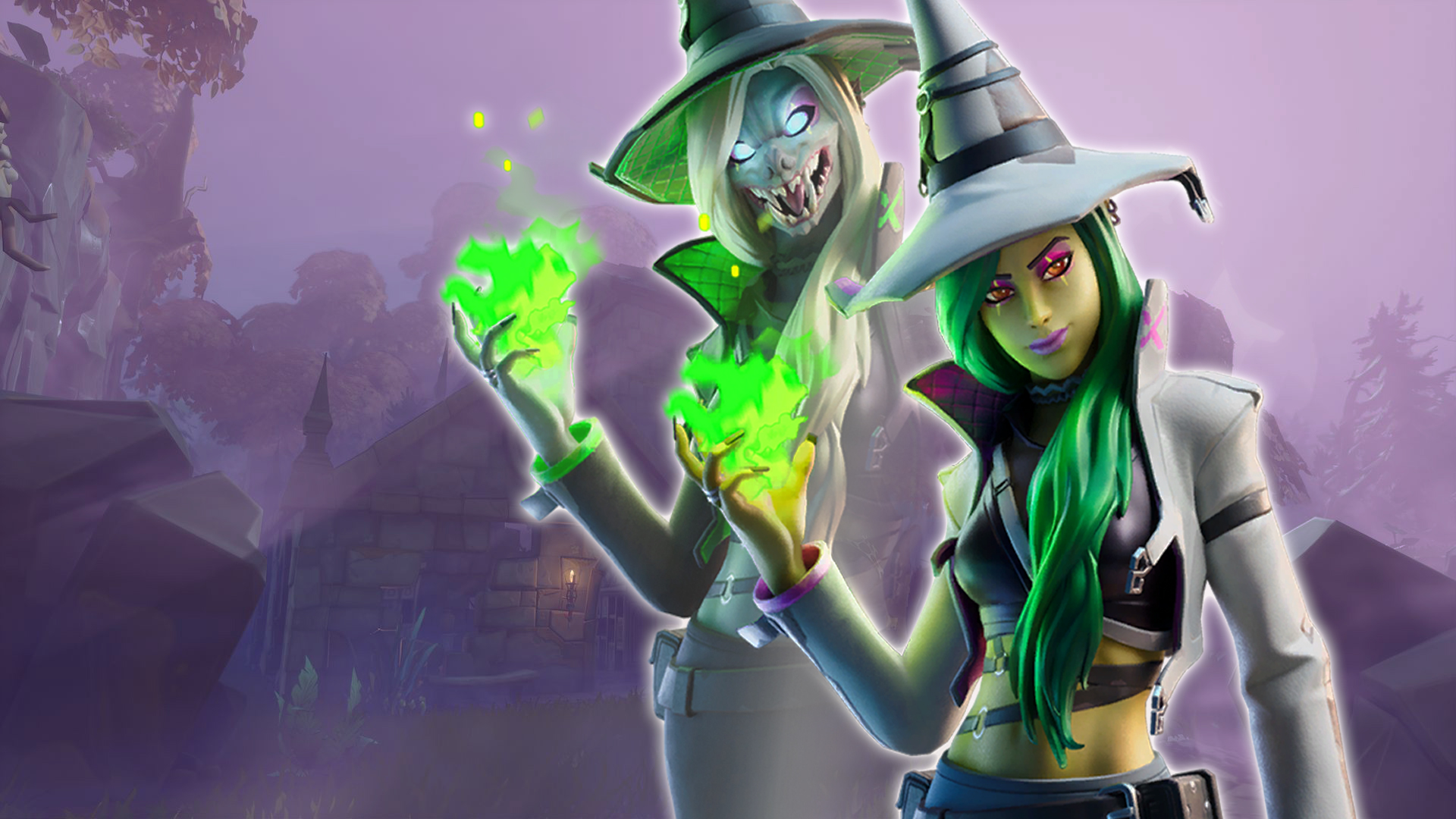 Fortnite: Hier findet ihr die Hexenhäuser für die Albträume-Aufgabe