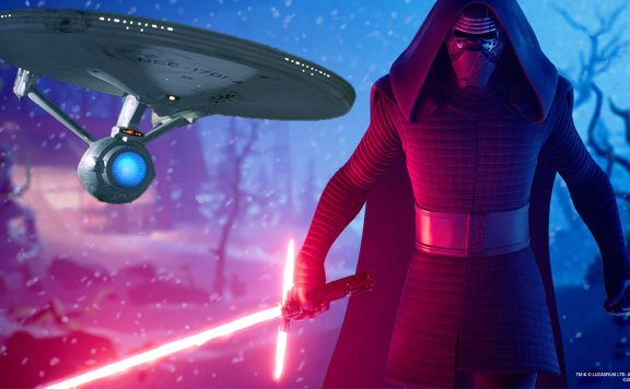 fortnite star trek star wars titel