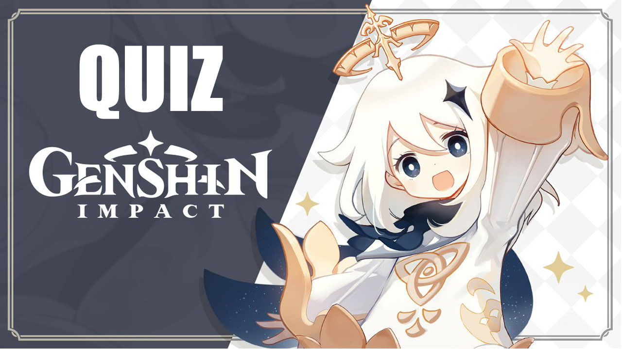 Bist du ein Profi in Genshin Impact? Mach mit bei unserem Quiz
