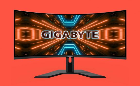 GIGABYTE G34WQC Gaming-Monitor