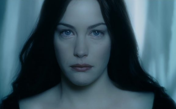 Arwen Herr der Ringe traurig