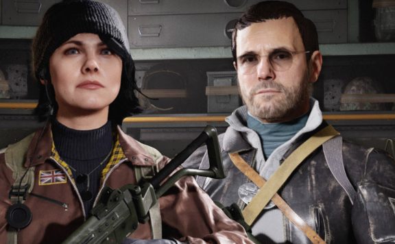 Call of Duty Cold War Operators Titel