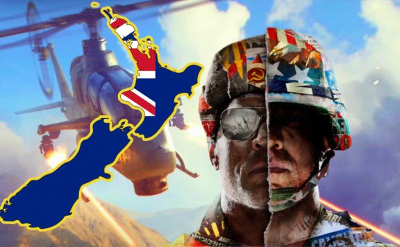 CoD Cold War Neuseeland Titel
