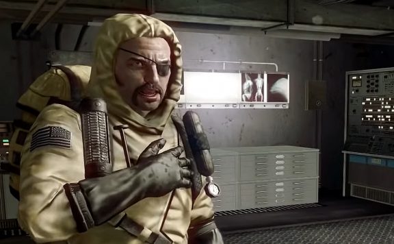 CoD Cold War Rebirth Hazmat Titel