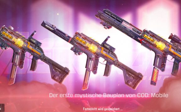 CoD Mobile Fennec Ascended Titel