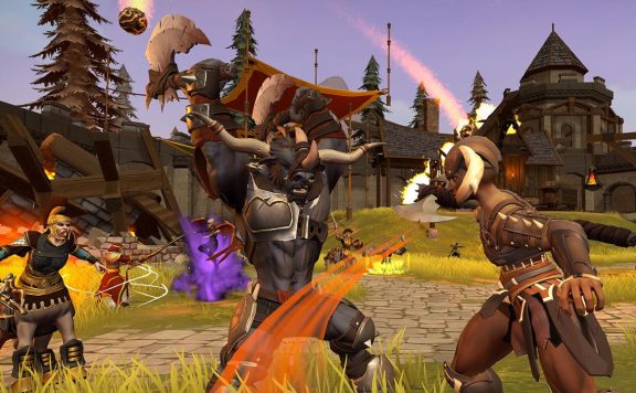 Crowfall Revival Titel