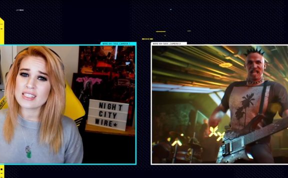 Cyberpunk-Twitch-Musik