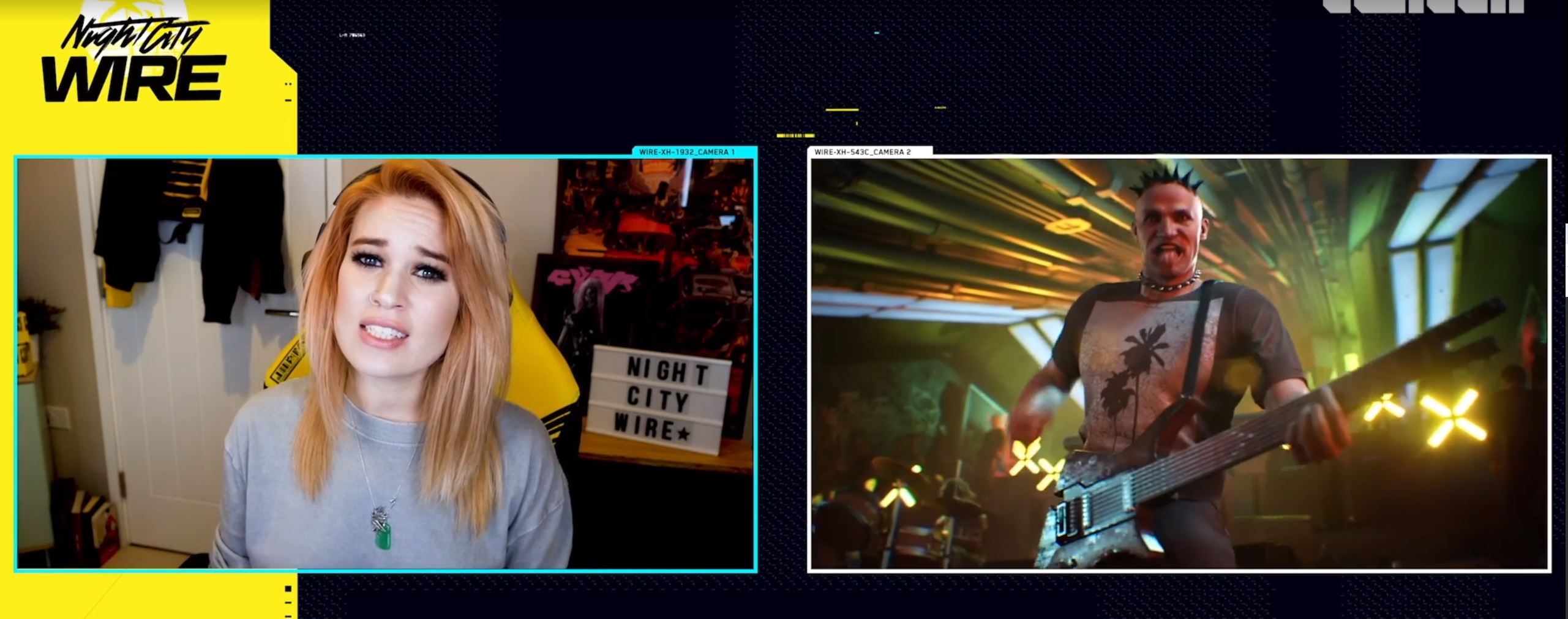 Cyberpunk-Twitch-Musik