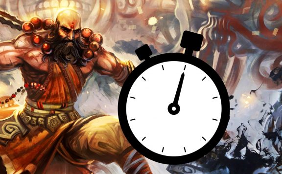 Diablo 3 Mönch Zeit Titel