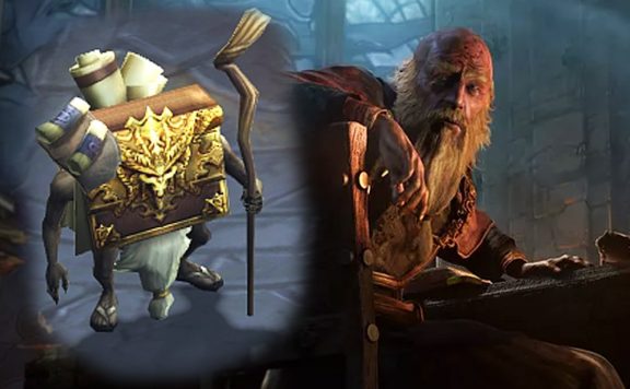 Diablo 3 Season 22 Deckard Cain Titel