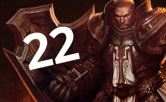 Diablo 3 Season 22 Titel Crusader