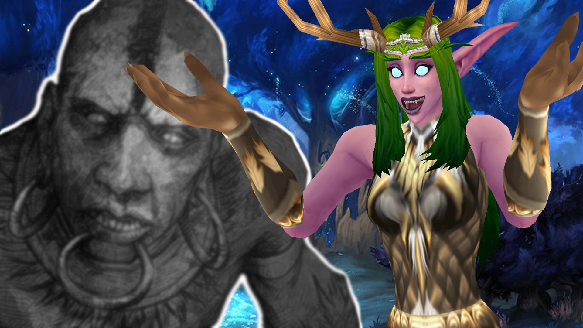 Diablo 3 WoW Shadowlands Titel