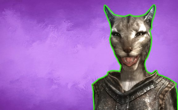 ESO Khajiit Titel Spielertypen lachen