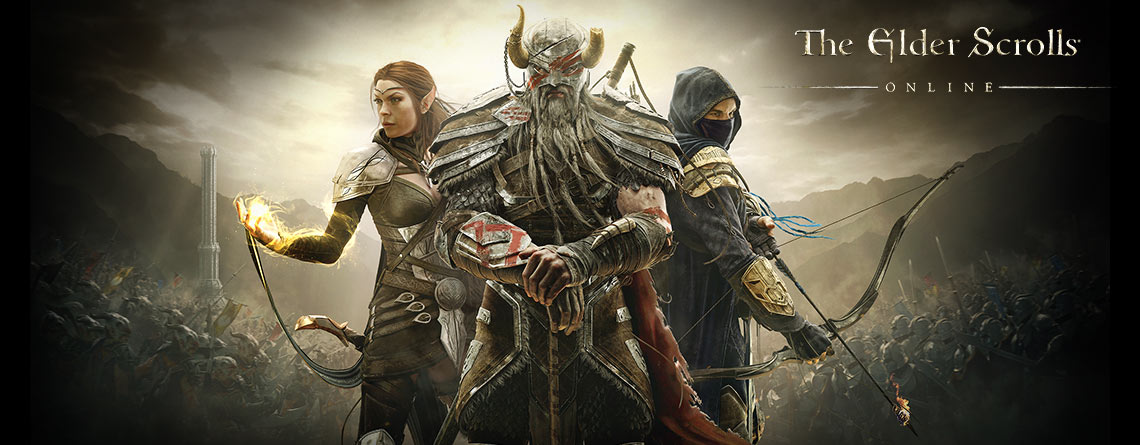 The Elder Scrolls Online: Ein wunderschönes MMORPG