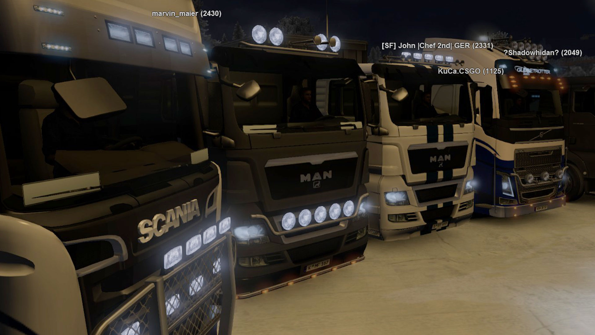 Euro Truck Simulator 2 Server mieten 