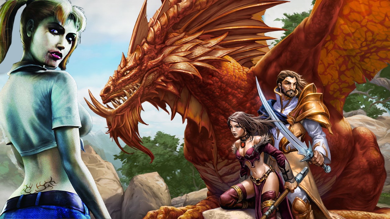 6 MMORPGs, die nie erschienen sind, obwohl sie super-spannend aussahen