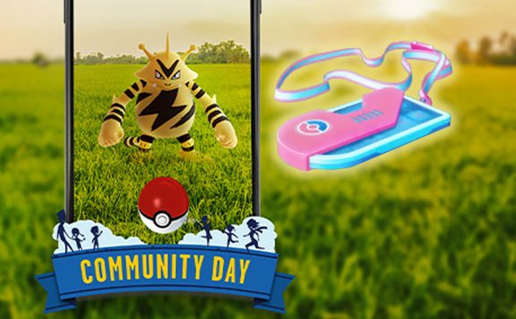 Elektek Titel Ticket Community Day